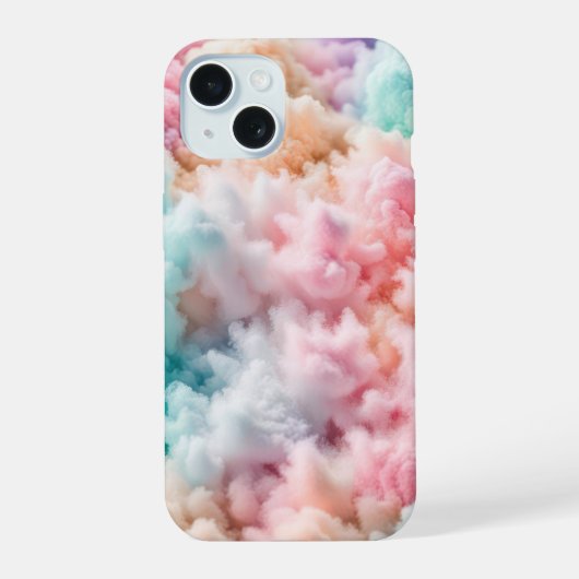 Katoensuikersuiker iPhone 15 Case (Achterkant)
