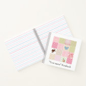 Katoentkern Charm. Notitieboek (Binnen)