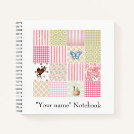 Katoentkern Charm. Notitieboek