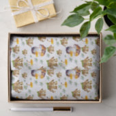 Katoentkern — esthetisch tissuepapier (Geschenk)