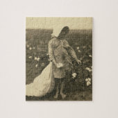 Katoenveld Legpuzzel (Verticaal)