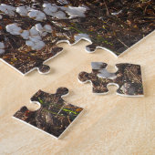 Katoenveld Missouri. Legpuzzel (Zijkant)