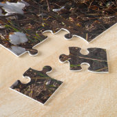 Katoenveld Missouri. Legpuzzel (Zijkant)
