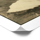 Katoenveld Poster (Hoek)