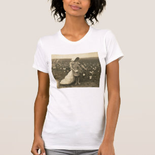 Katoenveld T-shirt