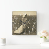 Katoenveld Vierkante Klok (Huis)