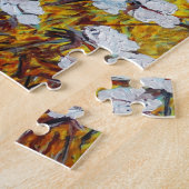 Katoenvelden Terug startpunt Legpuzzel (Zijkant)