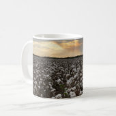 katoenveldzonsondergang koffiemok (Voorkant links)