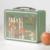  katoenvogels en dieren op maat (In situ)