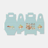  katoenvogels en dieren op maat bedankdoosjes (Uitgevouwen)