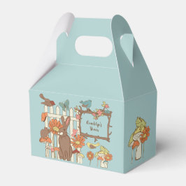  katoenvogels en dieren op maat bedankdoosjes