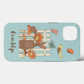 katoenvogels en dieren op maat Case-Mate iPhone case (Achterkant (horizontaal))