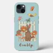 katoenvogels en dieren op maat Case-Mate iPhone case (Achterkant)