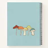 katoenvogels en dieren op maat notitieboek (Achterkant)