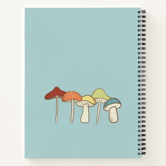 katoenvogels en dieren op maat notitieboek (Achterkant)