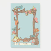 katoenvogels en dieren op maat post-it® notes (Voorkant)