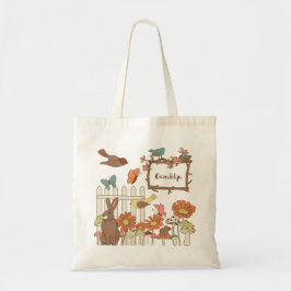  katoenvogels en dieren op maat tote bag