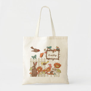 katoenvogels en dieren op maat tote bag
