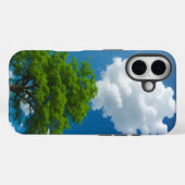 Katoenwolken in snoep in de zon Case-Mate iPhone case (Achterkant (horizontaal))