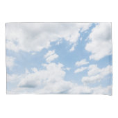 Katoenwolken Kussensloop (Voorkant)