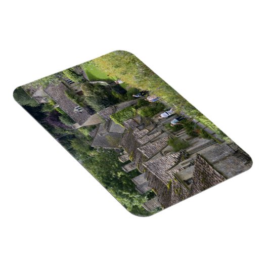 Katoesteenkool in het dorp magneet (Rechterzijde)