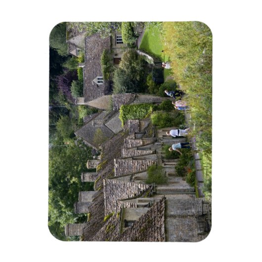 Katoesteenkool in het dorp magneet (Verticaal)