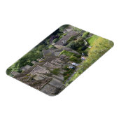 Katoesteenkool in het dorp magneet (Linkerzijde)