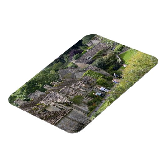 Katoesteenkool in het dorp magneet (Linkerzijde)