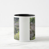 Katoesteenkool in het dorp mok (Midden)