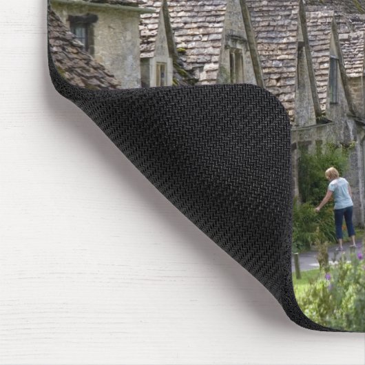 Katoesteenkool in het dorp muismat (Hoek)