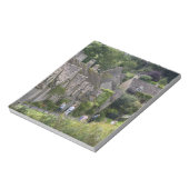 Katoesteenkool in het dorp notitieblok (Linkerzijde)