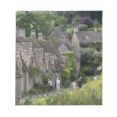 Katoesteenkool in het dorp notitieblok (Voorkant)