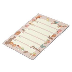 Katoestkern-weekblad Notitieblok