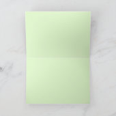 Katoetmond/Wenskaart met watermaag Kaart (Binnen)