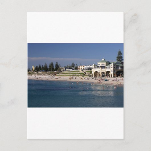 Katoetsenband in Perth, Western Australië Briefkaart (Voorkant)