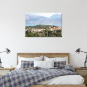 Katomeri, Meganissi, Griekenland Canvas Afdruk (Insitu (Slaapkamer))