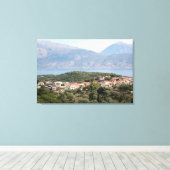Katomeri, Meganissi, Griekenland Canvas Afdruk (Insitu (Houten vloer))