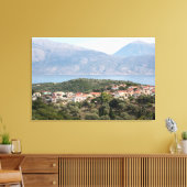 Katomeri, Meganissi, Griekenland Canvas Afdruk (Insitu (Woonkamer))