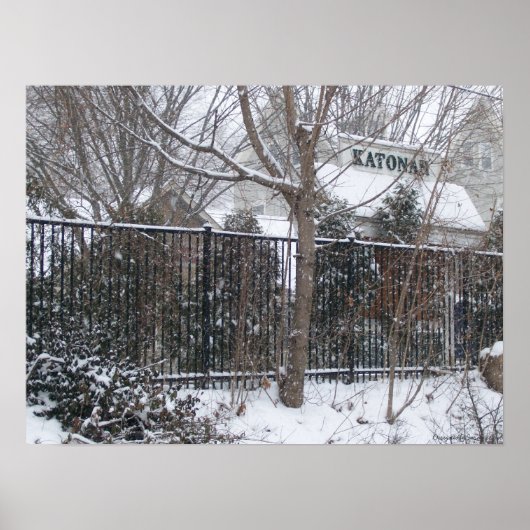 Katonah Poster (Voorkant)