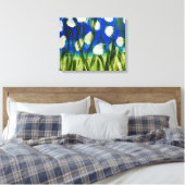 KATONBALLEN CANVAS AFDRUK (Insitu (Slaapkamer))