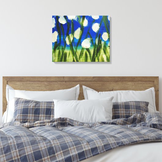 KATONBALLEN CANVAS AFDRUK (Insitu (Slaapkamer))