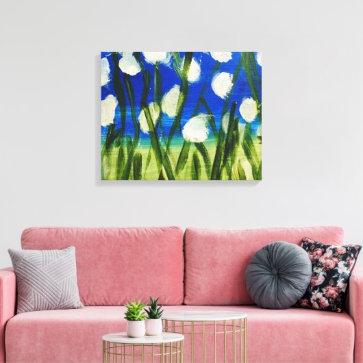 KATONBALLEN CANVAS AFDRUK (Insitu (Woonkamer))