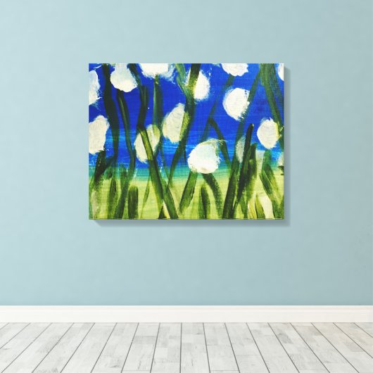 KATONBALLEN CANVAS AFDRUK (Insitu (Houten vloer))