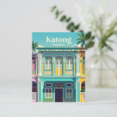 Katong Singapore Briefkaart (Staand voorkant)