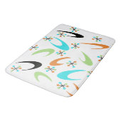 Katoombaden uit de middeleeuwen badmat (Gekanteld)