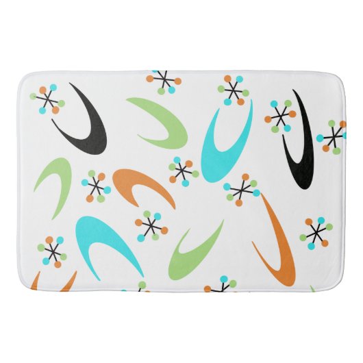 Katoombaden uit de middeleeuwen badmat (Voorkant)