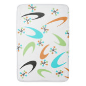 Katoombaden uit de middeleeuwen badmat (Voorkant Verticaal)