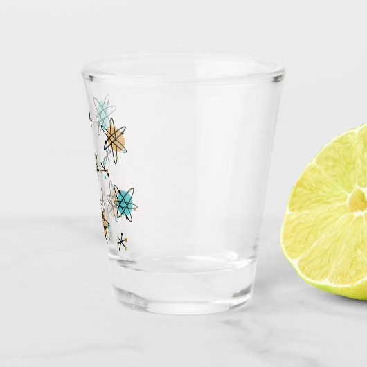 Katoomglas uit de middeleeuwen shot glas (Rechts)