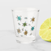 Katoomglas uit de middeleeuwen shot glas (Voorkant)