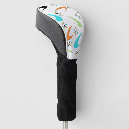 KatoomGolf met middeleeuwen Hoesje Golfheadcover (Schuin)